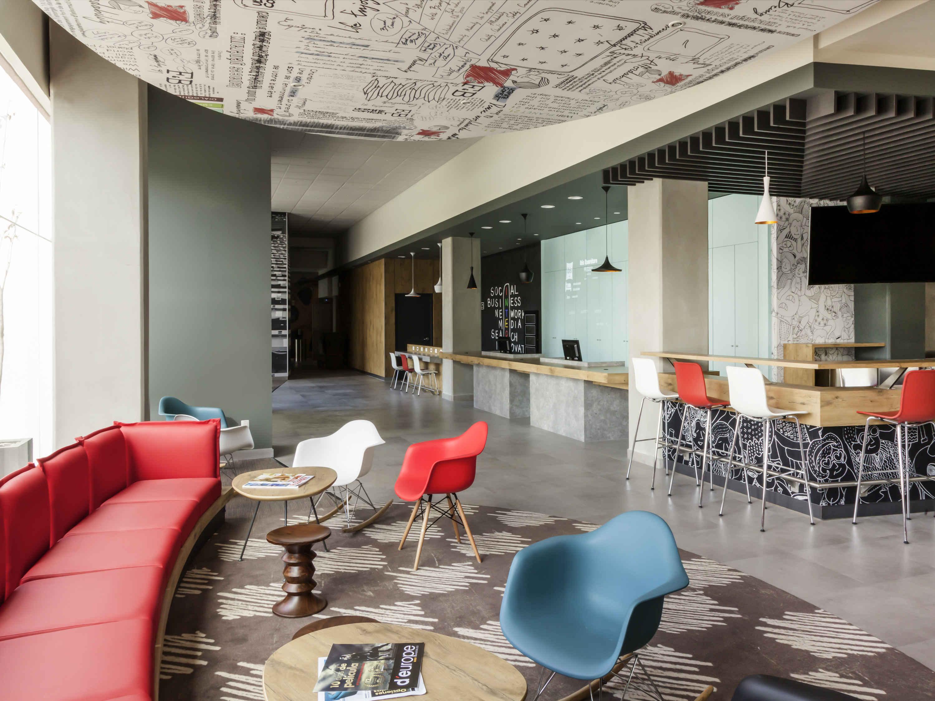 Ibis Queretaro Hotell Exteriör bild