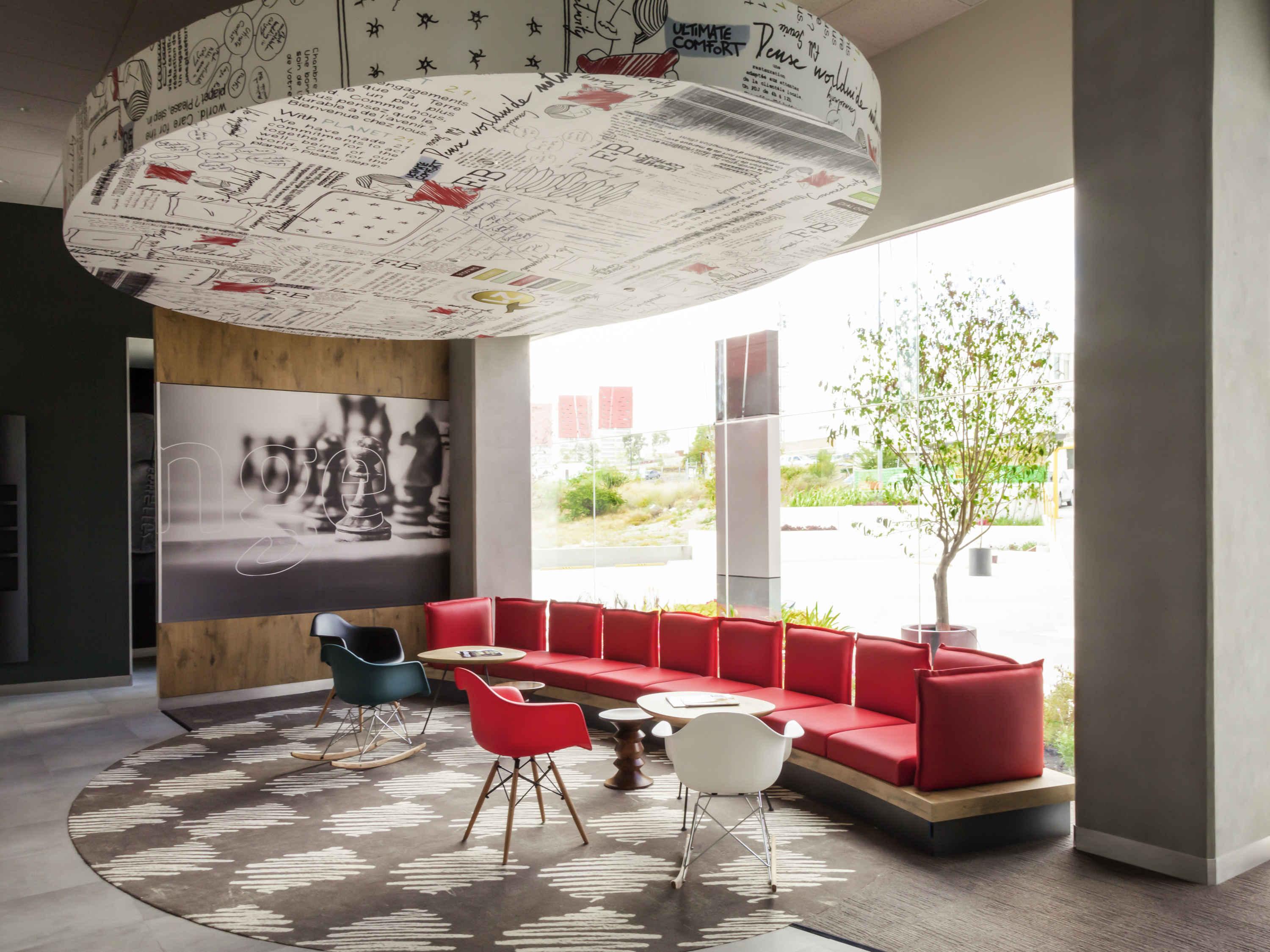 Ibis Queretaro Hotell Exteriör bild